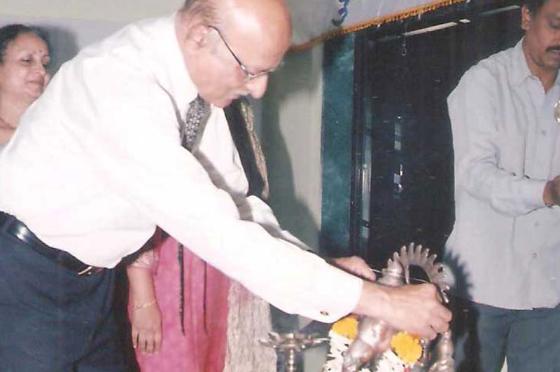 Ganapati Pooja performed by Dr. Gangwal